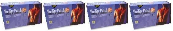 Order 4 Month Supply of Virility Patch Rx