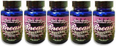 Order 5 Month Supply of BREAST SUCCESS Online
