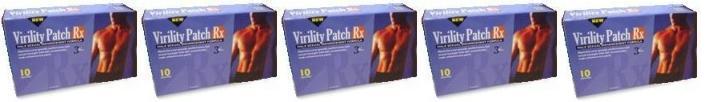 Order 5 Month Supply of Virility Patch Rx
