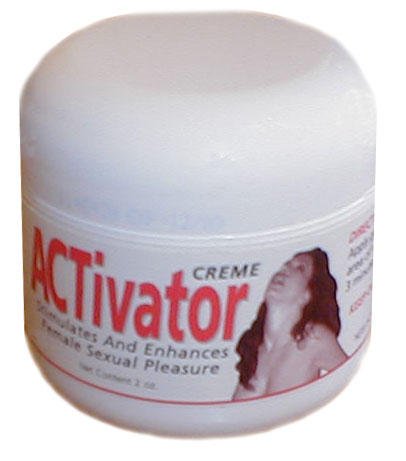 ACTivator Creme is the ultimate female sexual enhancement orgasm cream.