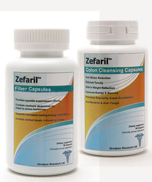 Zefaril Constipation Colon Cleanse Detox System