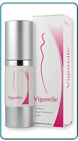 Vigorelle is an all-natural female sexual enhancement cream and personal lubricant product that intensifies women's orgasms.